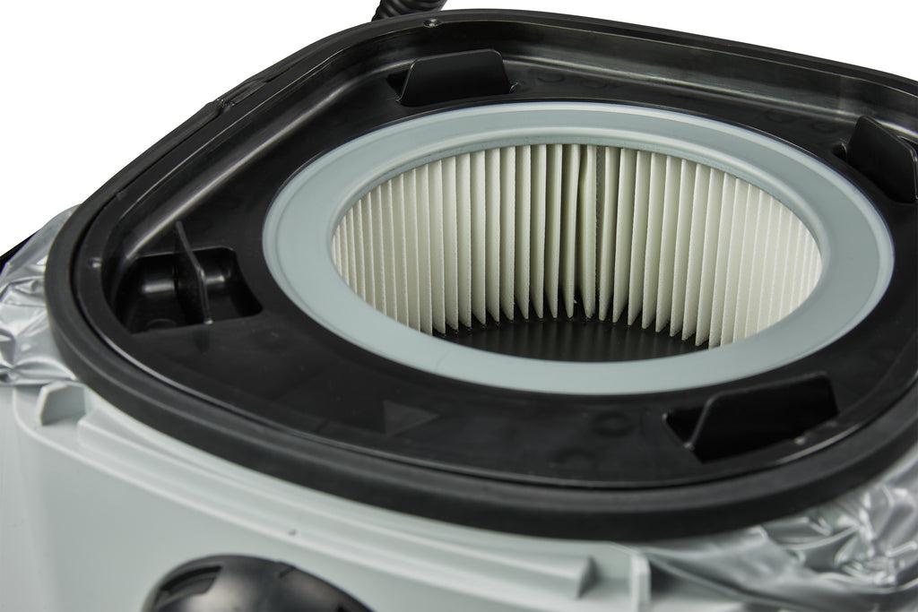 DVC861LPTX Hybride Nat- en Droogstofzuiger 230V / 2x18V 5.0Ah