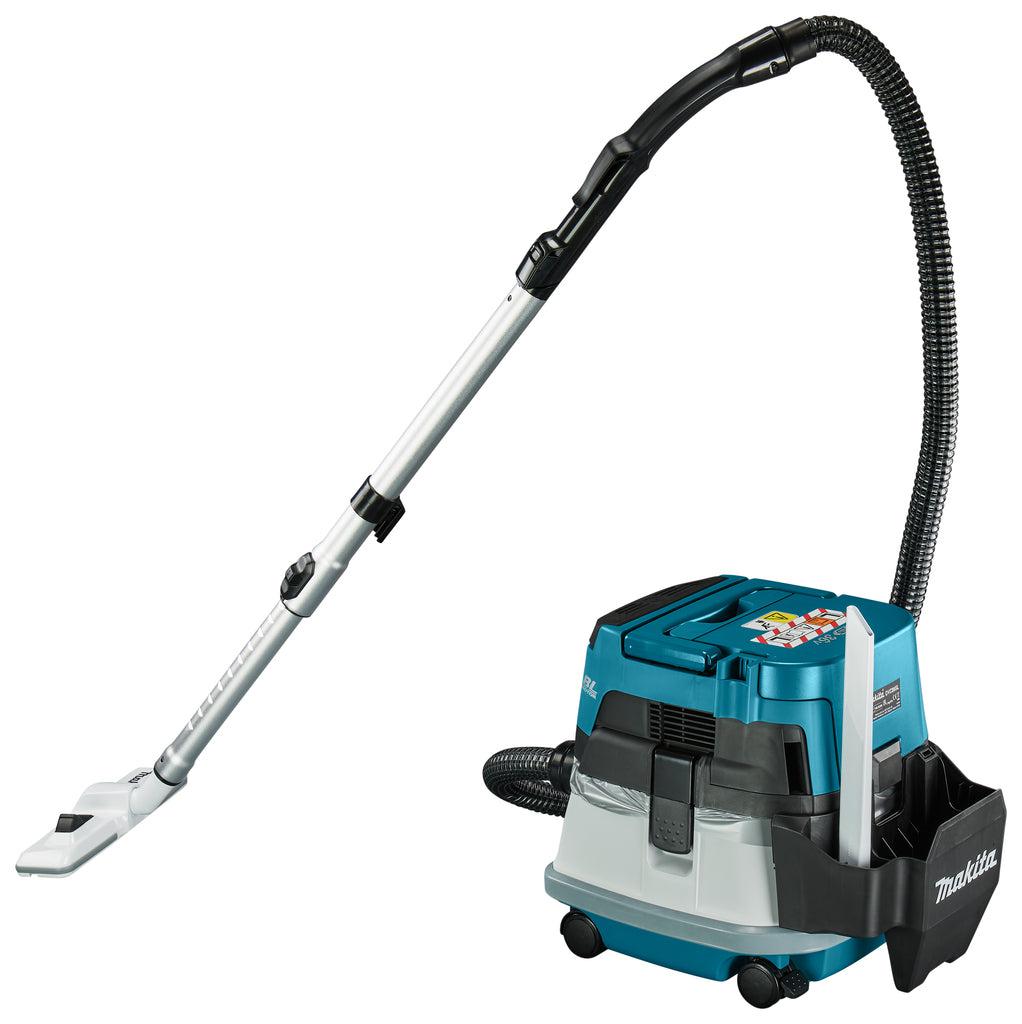 DVC865LTX3 Nat- en Droogstofzuiger 2x18V 5.0Ah