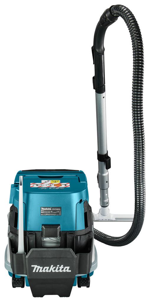 DVC865LTX3 Nat- en Droogstofzuiger 2x18V 5.0Ah