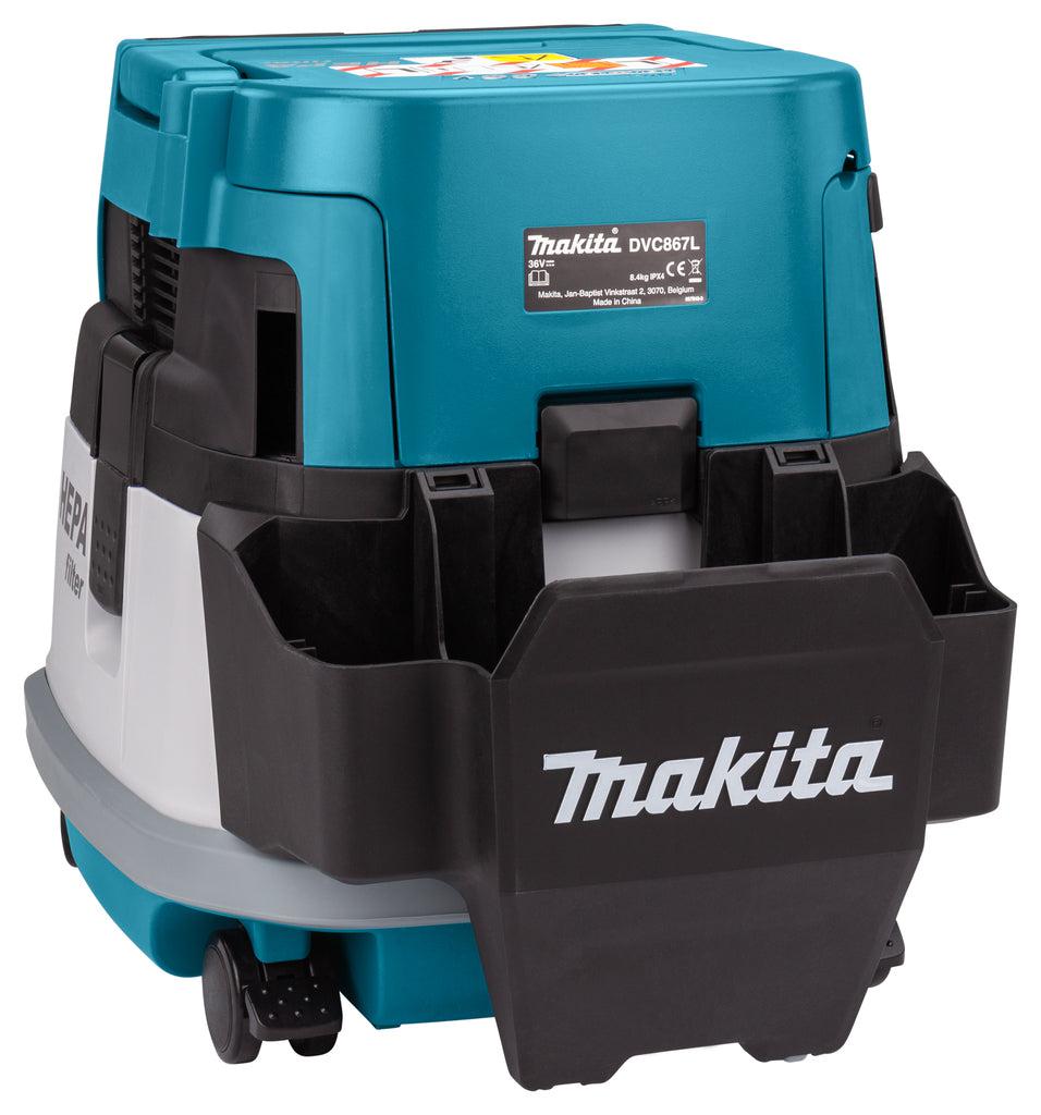DVC867LTX4 Vacuum cleaner with AWS 2x18V 5.0Ah