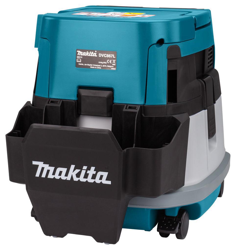 DVC867LTX4 Vacuum cleaner with AWS 2x18V 5.0Ah
