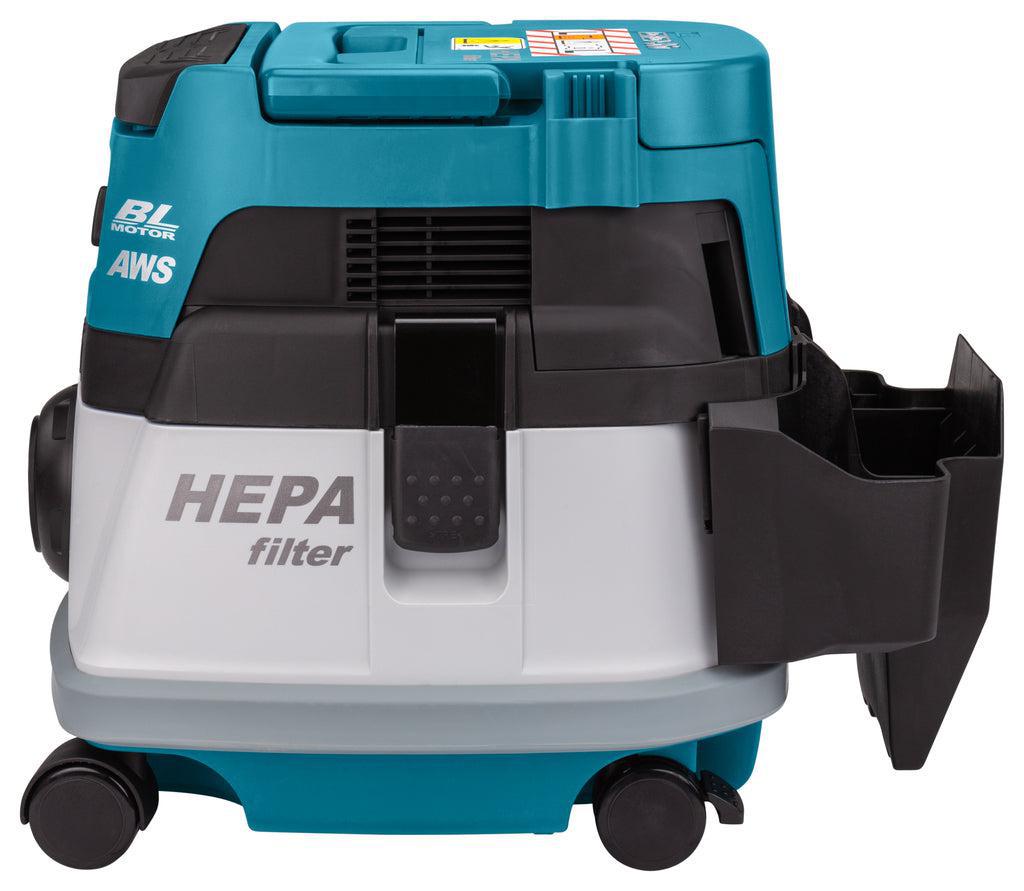 DVC867LTX4 Vacuum cleaner with AWS 2x18V 5.0Ah