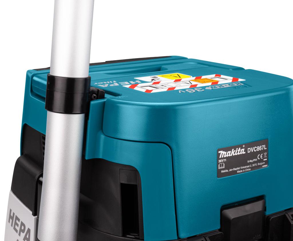 DVC867LTX4 Vacuum cleaner with AWS 2x18V 5.0Ah