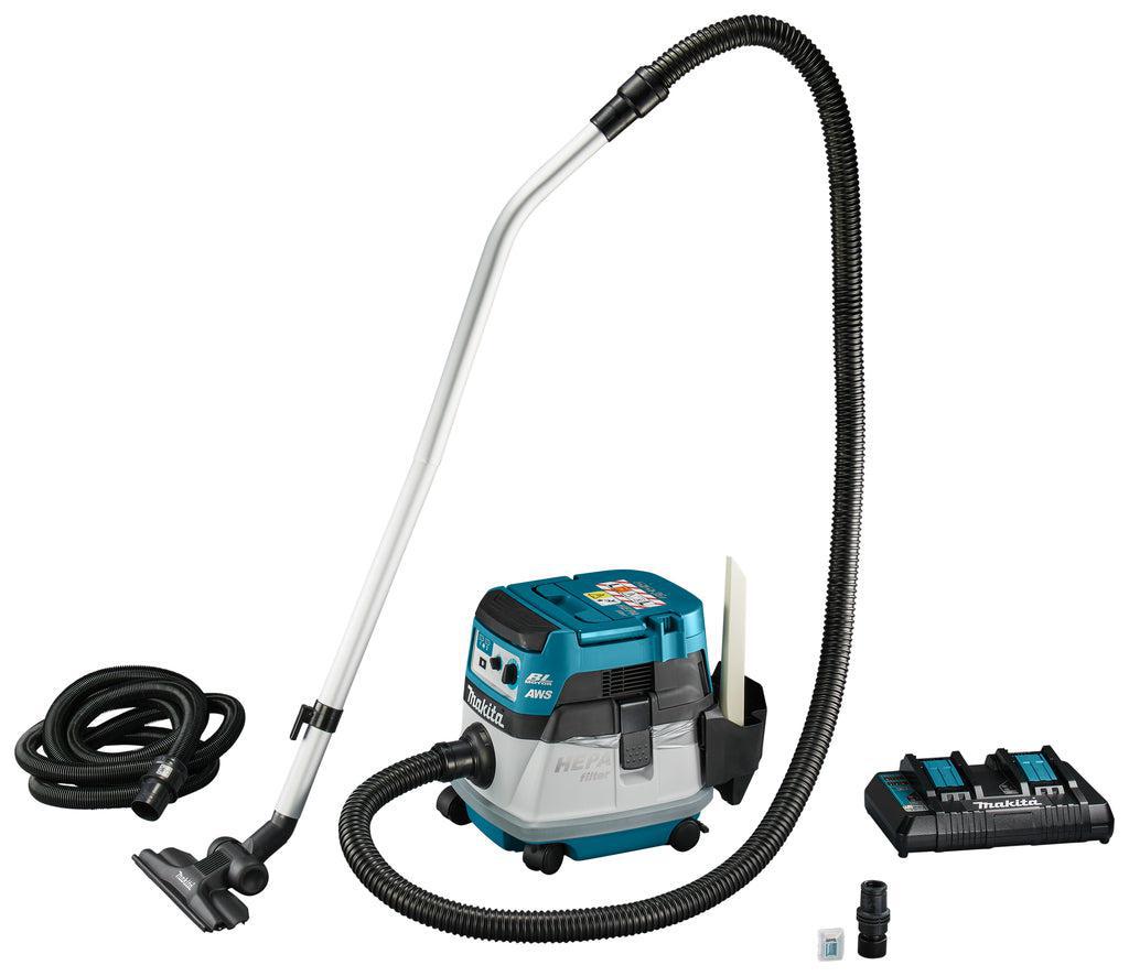 DVC867LTX4 Vacuum cleaner with AWS 2x18V 5.0Ah