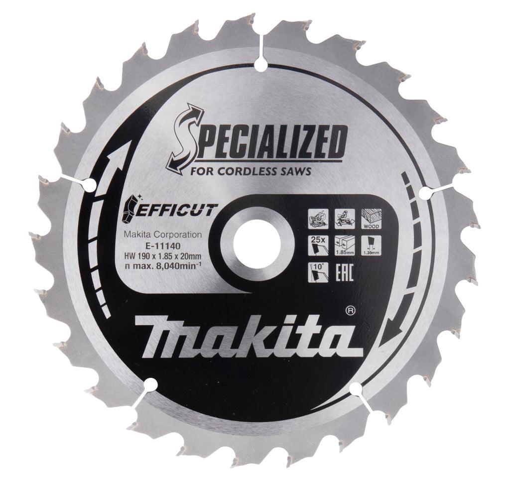 Circular Saw Blade for Wood | Ø 190mm Axle hole 20mm 25T - E-11140
