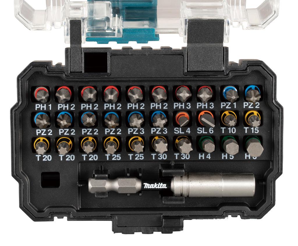 E-13552 Impact Premier Impact driver bit set 31 pcs