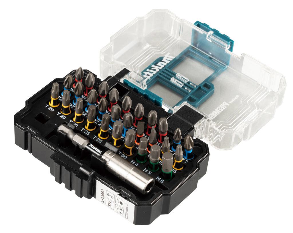 E-13552 Impact Premier Impact driver bit set 31 pcs