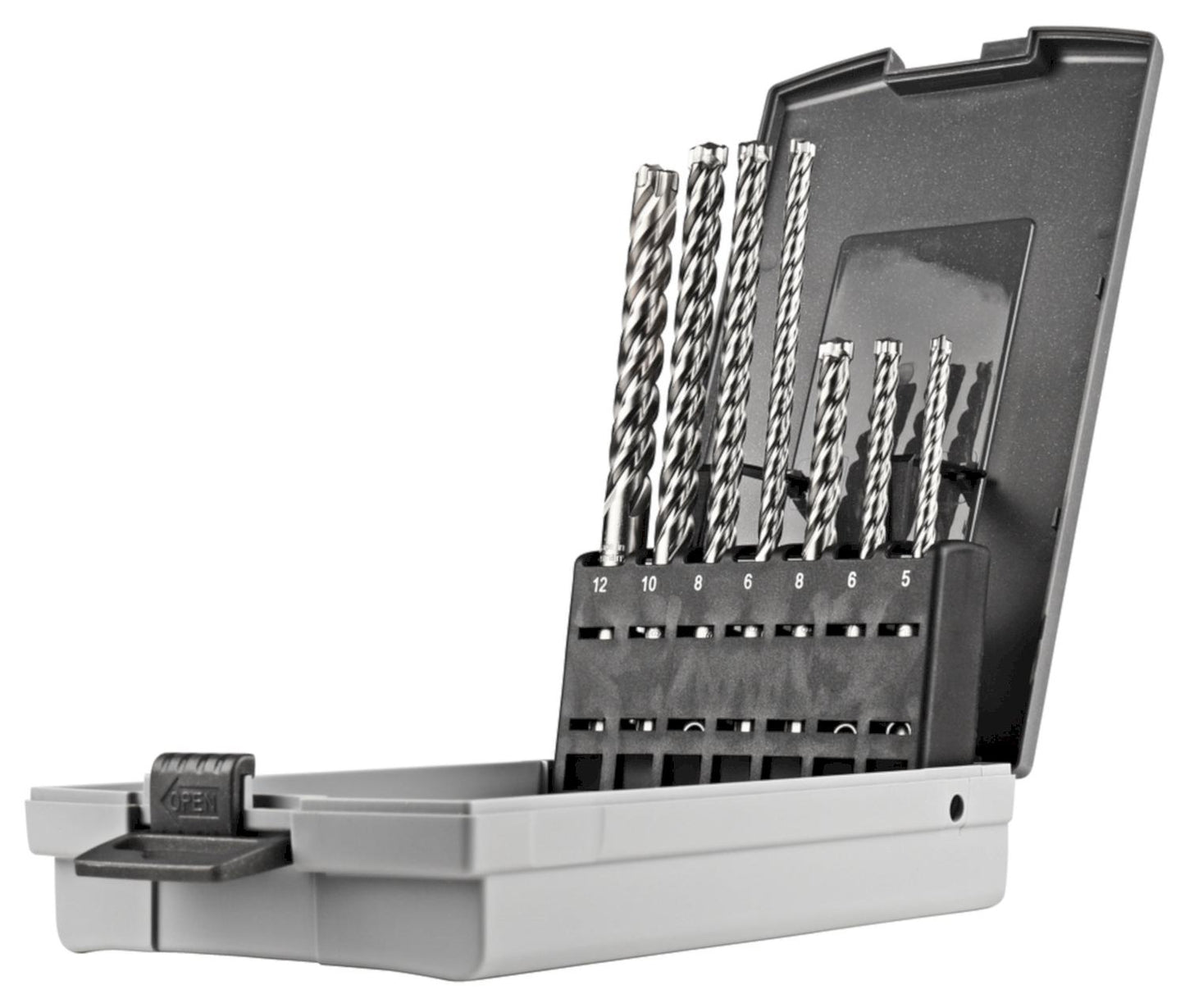 E-14928 P4S Betonborenset SDS+ 115mm+165mm - 7-delig