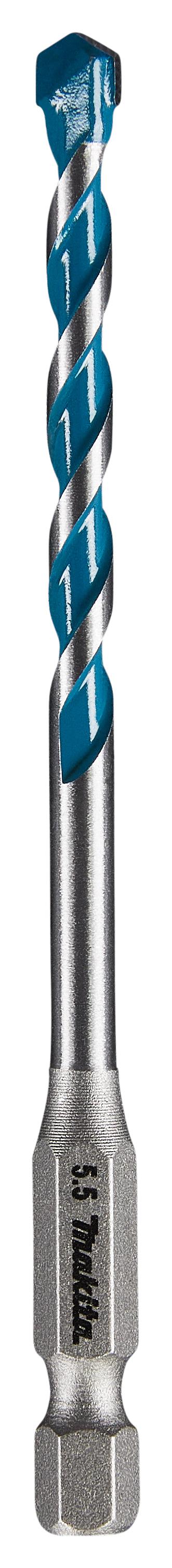 E-14962 Multibohrer 5,5x100mm 1/4" ZK