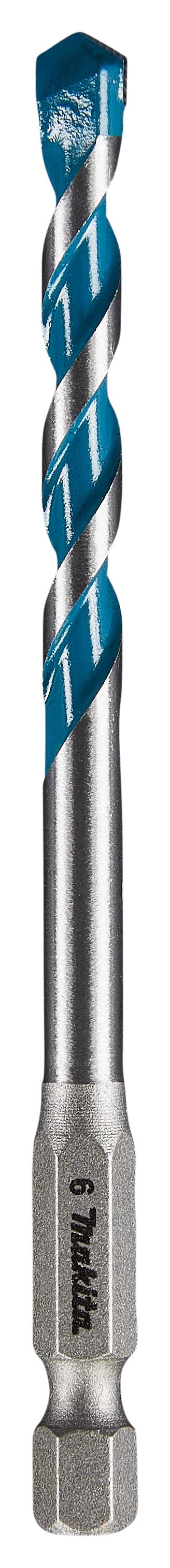 E-14984 Multi drill 6x100mm 1/4" ZK