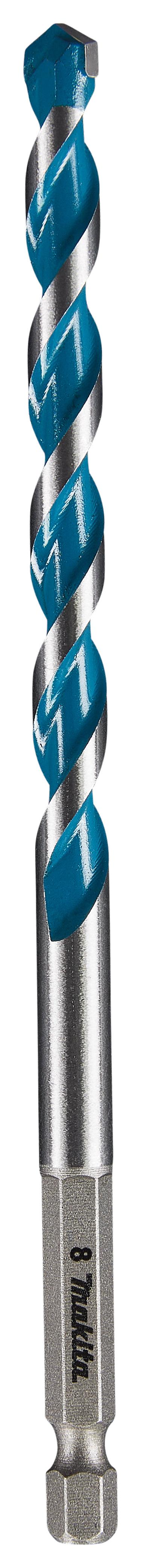 E-15051 Multi drill 8x150mm 1/4" ZK