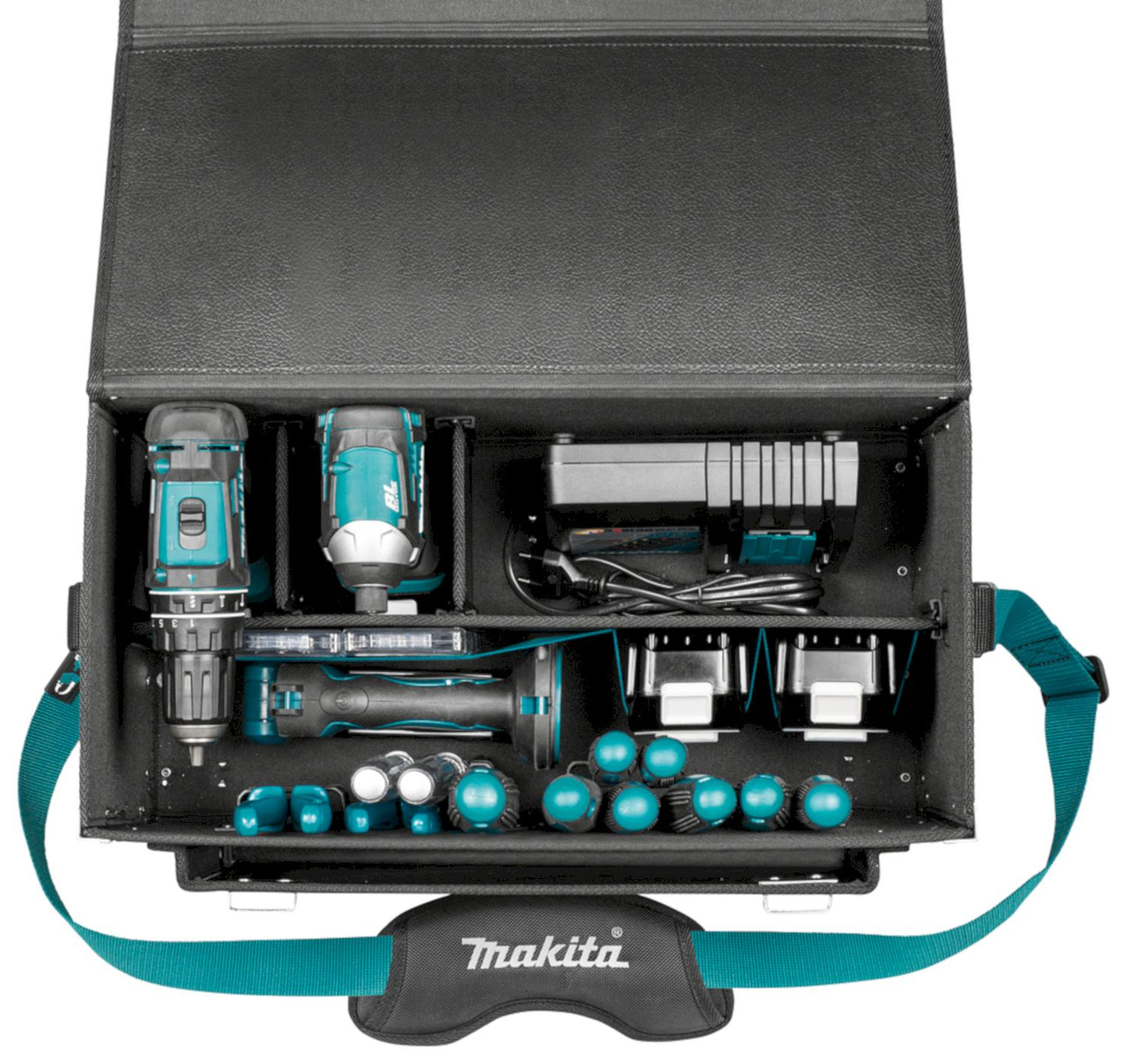 E-15394 Werkzeugkoffer extra robust 32L