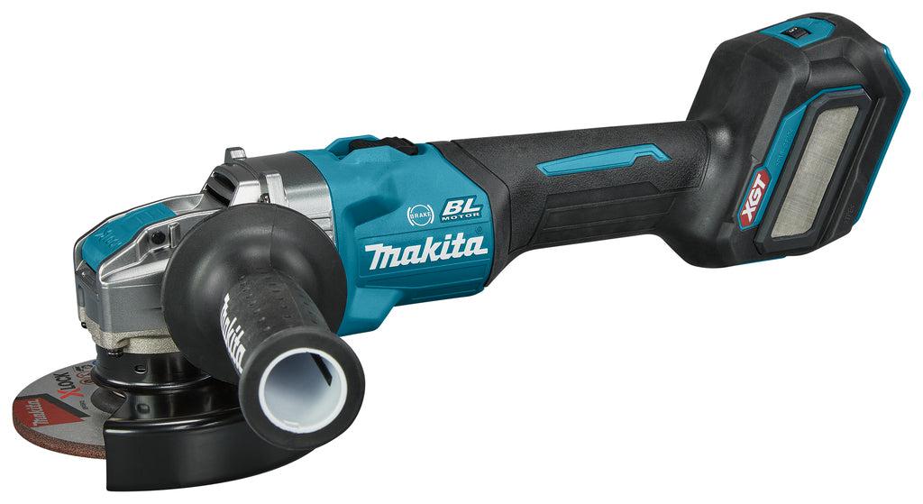 GA041GZ Accu Haakse slijper 125 mm X-LOCK 40V Max Basic Body