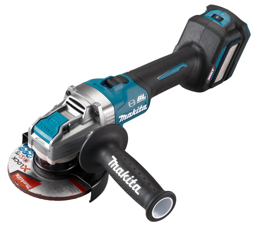 GA041GZ Accu Haakse slijper 125 mm X-LOCK 40V Max Basic Body