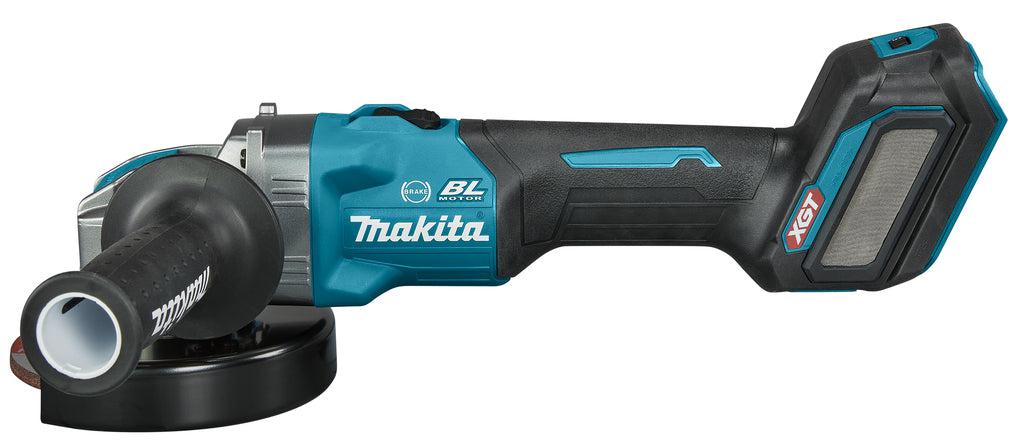 GA041GZ Accu Haakse slijper 125 mm X-LOCK 40V Max Basic Body