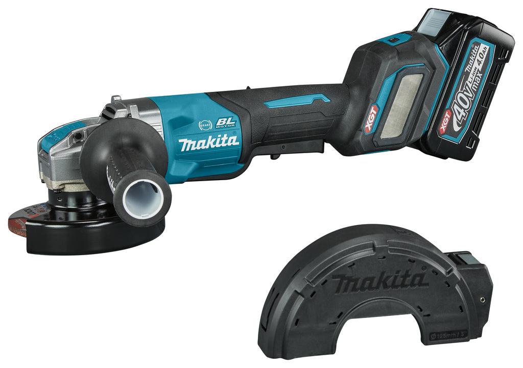 GA044GM201 Battery Angle Grinder X-LOCK 125mm 40V Max 4.0Ah in MBox