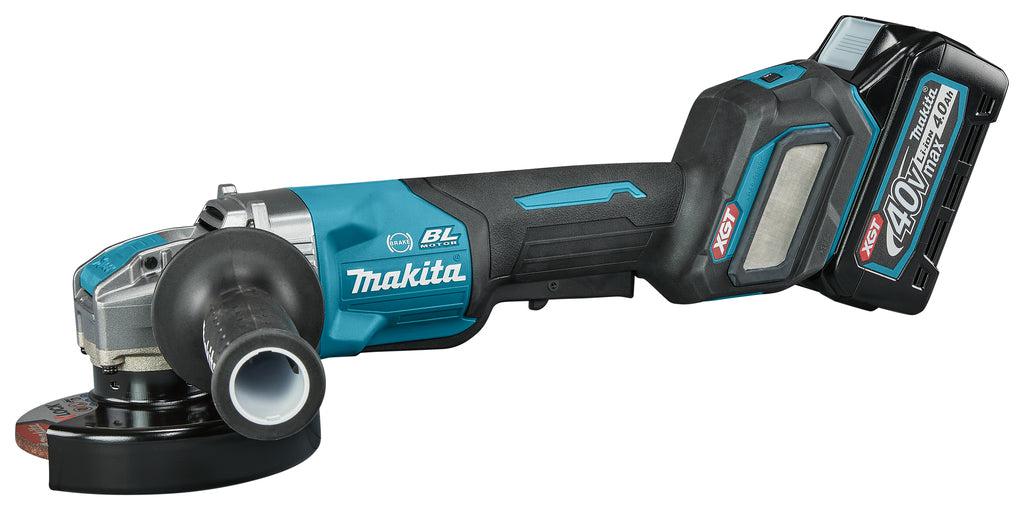 GA044GM201 Battery Angle Grinder X-LOCK 125mm 40V Max 4.0Ah in MBox