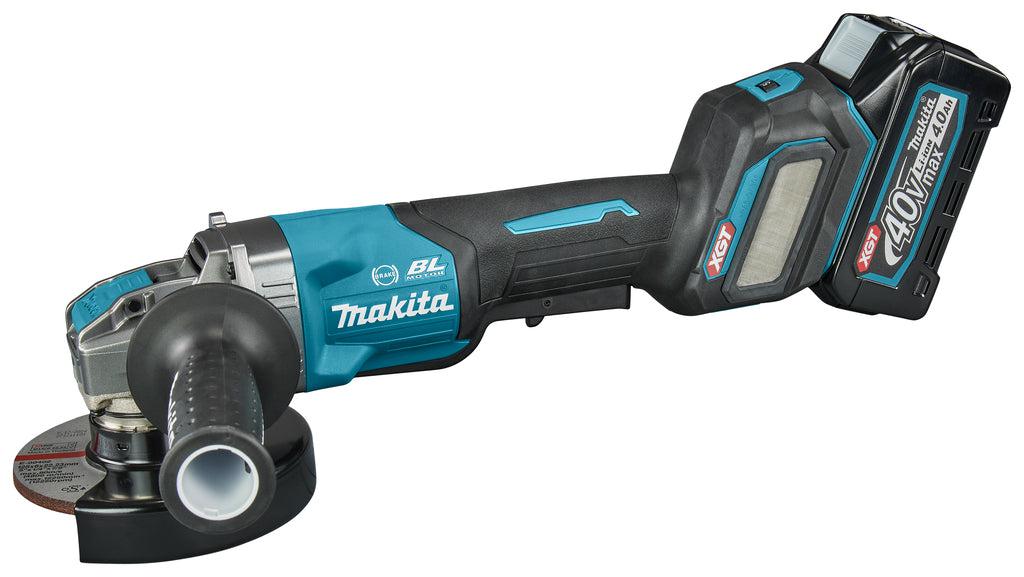 GA044GM201 Battery Angle Grinder X-LOCK 125mm 40V Max 4.0Ah in MBox