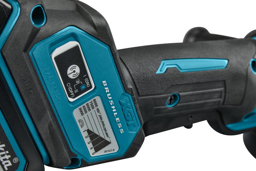 GA044GM201 Battery Angle Grinder X-LOCK 125mm 40V Max 4.0Ah in MBox