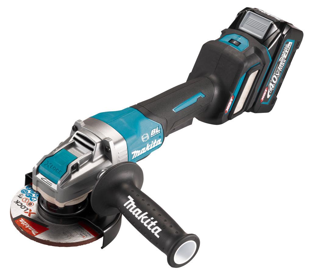 GA044GM201 Battery Angle Grinder X-LOCK 125mm 40V Max 4.0Ah in MBox