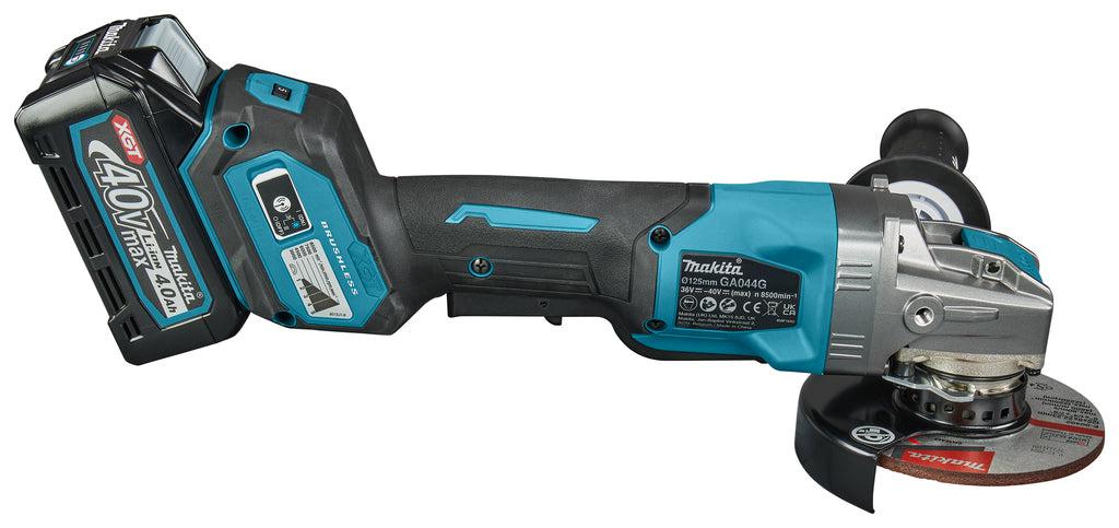 GA044GM201 Battery Angle Grinder X-LOCK 125mm 40V Max 4.0Ah in MBox