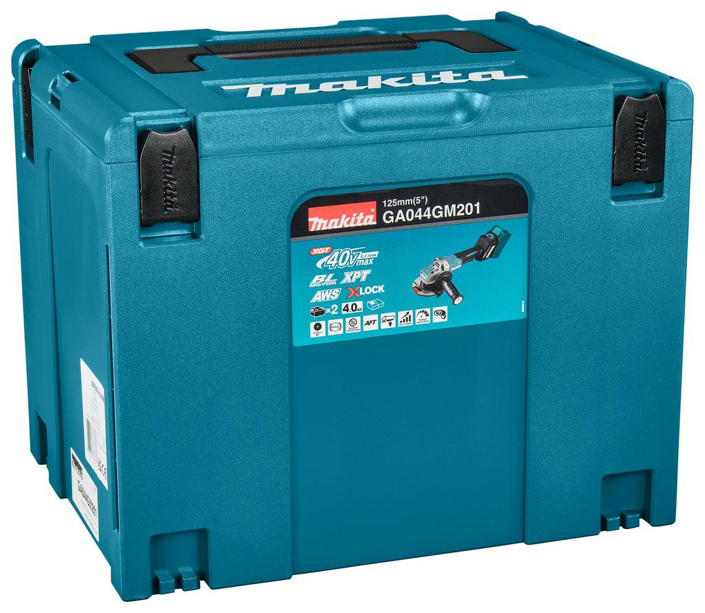 GA044GM201 Battery Angle Grinder X-LOCK 125mm 40V Max 4.0Ah in MBox