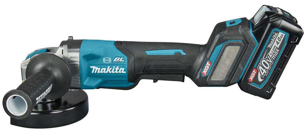GA044GM201 Battery Angle Grinder X-LOCK 125mm 40V Max 4.0Ah in MBox
