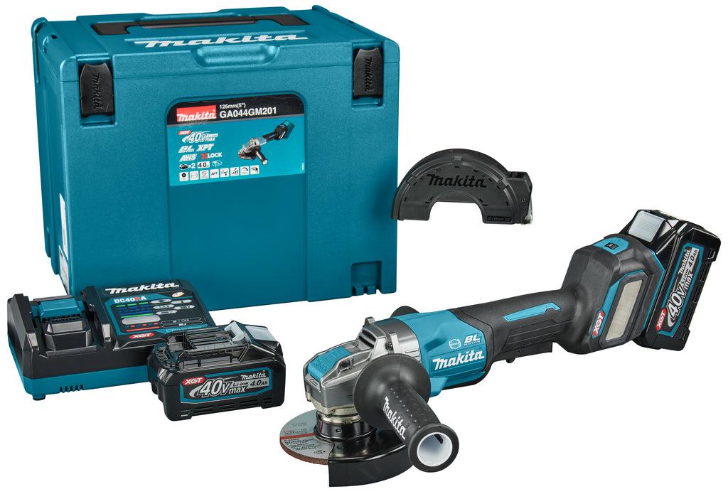 GA044GM201 Battery Angle Grinder X-LOCK 125mm 40V Max 4.0Ah in MBox