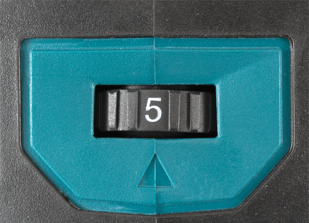 GA044GZ Akku-Winkelschleifer 125 mm X-LOCK 40V Max Grundkörper