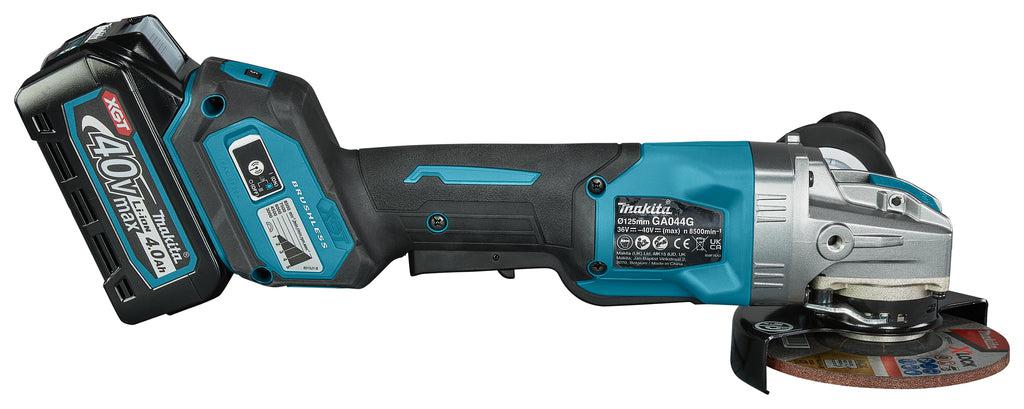 GA044GZ Akku-Winkelschleifer 125 mm X-LOCK 40V Max Grundkörper