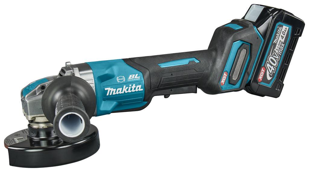 GA047GM201 Battery Angle Grinder X-LOCK 125mm 40V Max 4.0Ah in MBox