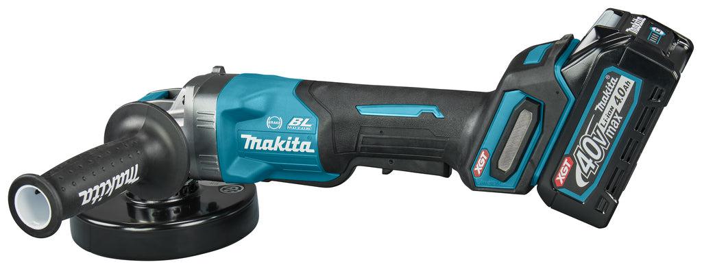 GA047GM201 Battery Angle Grinder X-LOCK 125mm 40V Max 4.0Ah in MBox