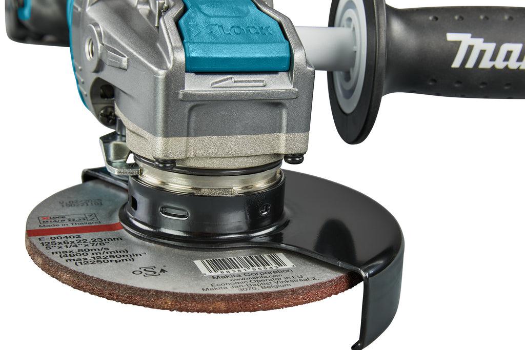 GA047GM201 Battery Angle Grinder X-LOCK 125mm 40V Max 4.0Ah in MBox