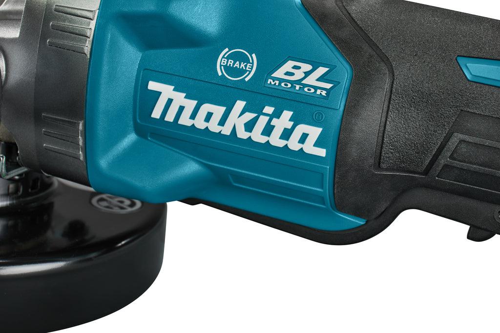 GA047GM201 Battery Angle Grinder X-LOCK 125mm 40V Max 4.0Ah in MBox