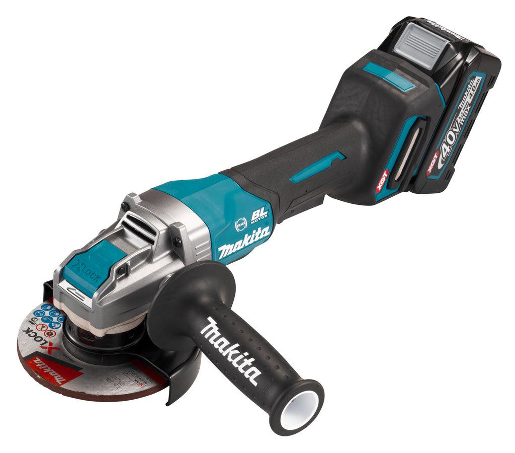 GA047GM201 Battery Angle Grinder X-LOCK 125mm 40V Max 4.0Ah in MBox