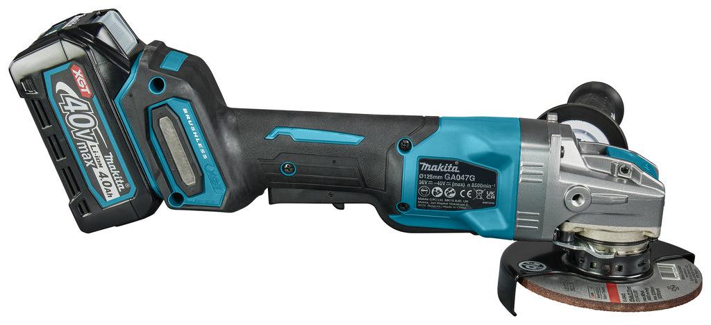 GA047GM201 Battery Angle Grinder X-LOCK 125mm 40V Max 4.0Ah in MBox