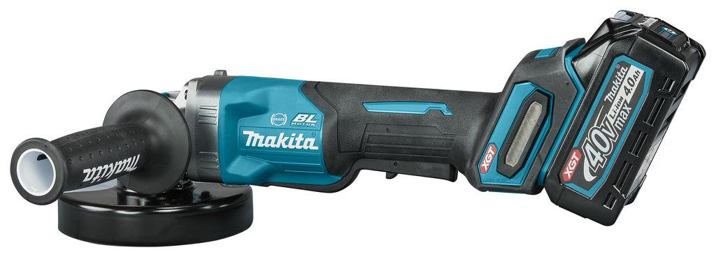 GA047GZ Cordless Angle Grinder 125mm X-LOCK 40V Max Basic Body