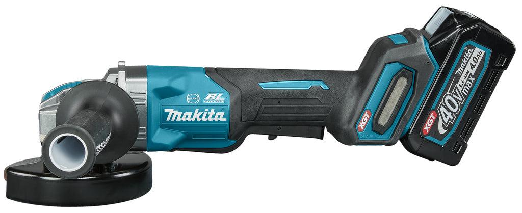 GA047GZ Cordless Angle Grinder 125mm X-LOCK 40V Max Basic Body