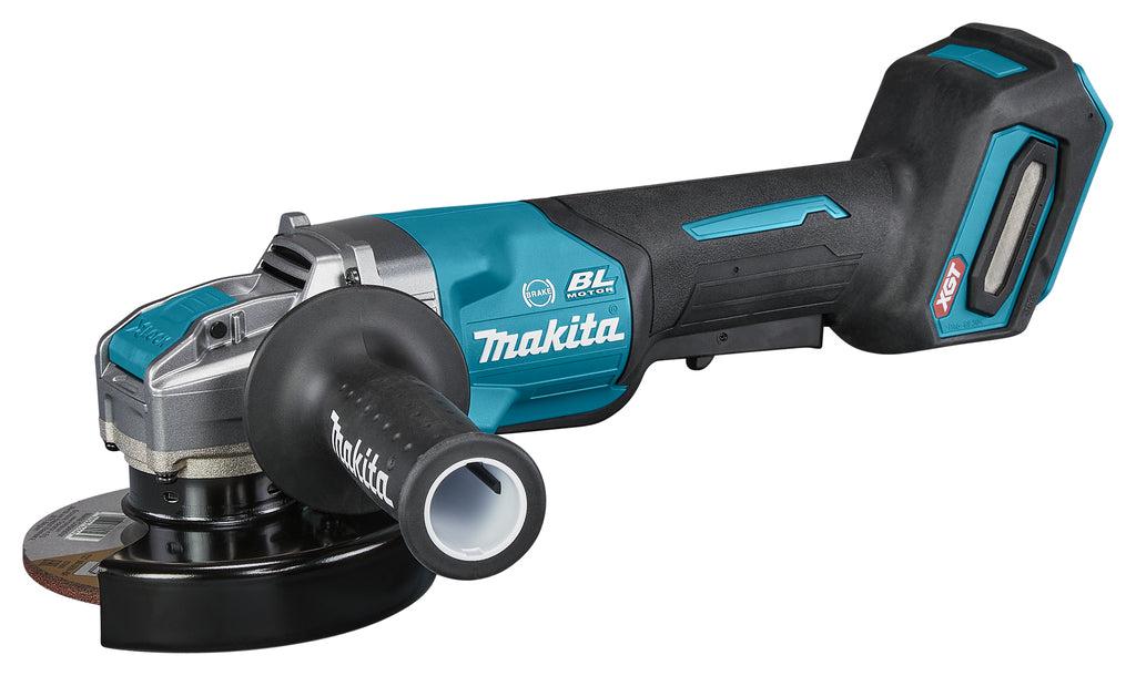 GA047GZ Cordless Angle Grinder 125mm X-LOCK 40V Max Basic Body