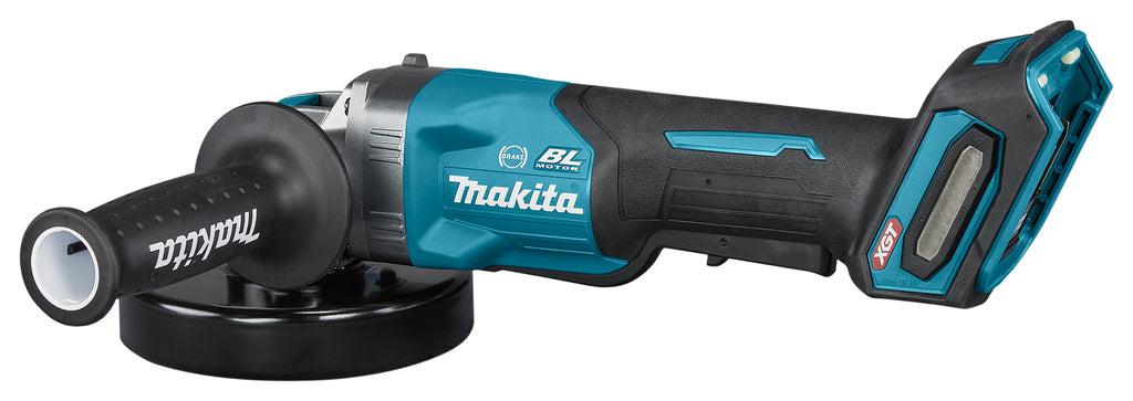 GA047GZ Cordless Angle Grinder 125mm X-LOCK 40V Max Basic Body