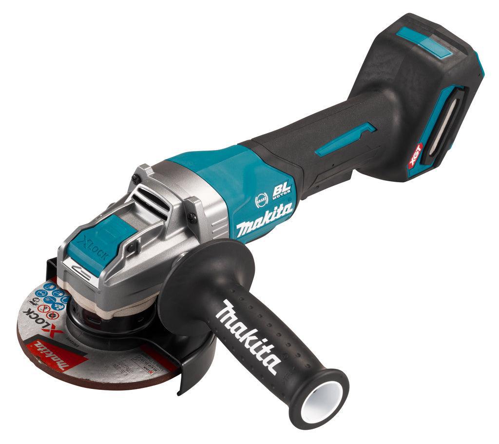 GA047GZ Cordless Angle Grinder 125mm X-LOCK 40V Max Basic Body