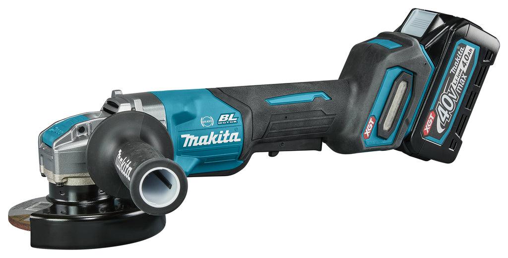 GA047GZ Cordless Angle Grinder 125mm X-LOCK 40V Max Basic Body