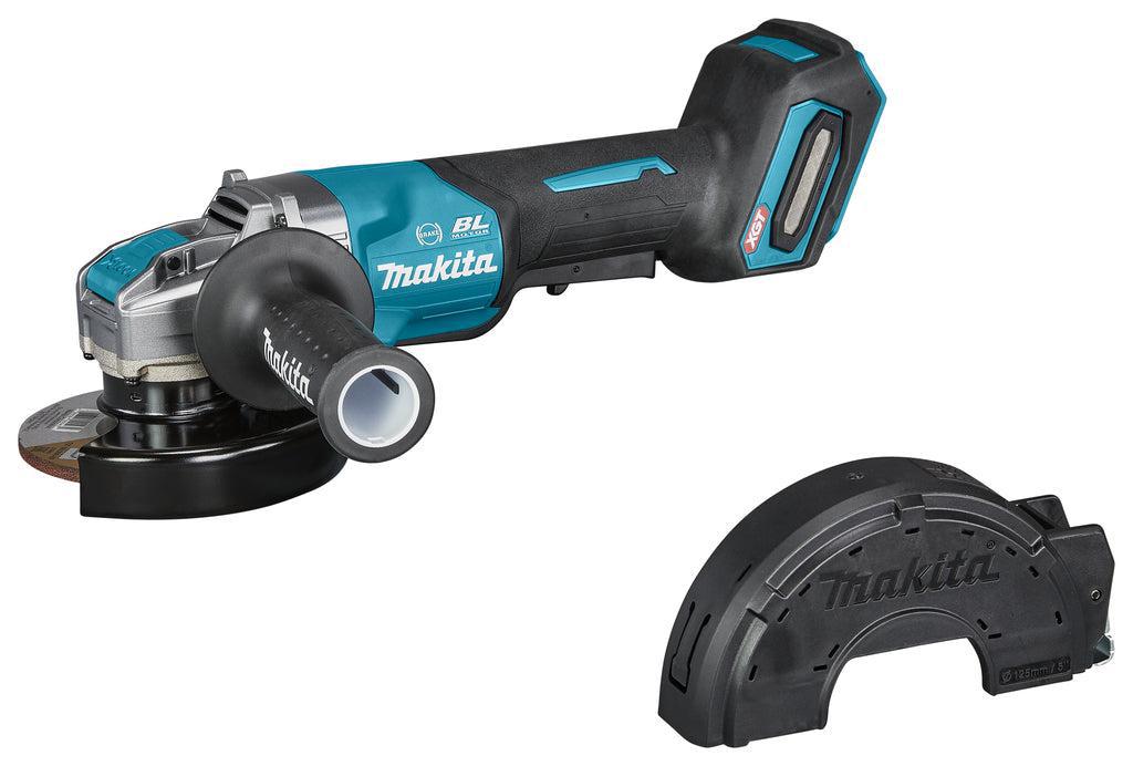 GA047GZ Cordless Angle Grinder 125mm X-LOCK 40V Max Basic Body