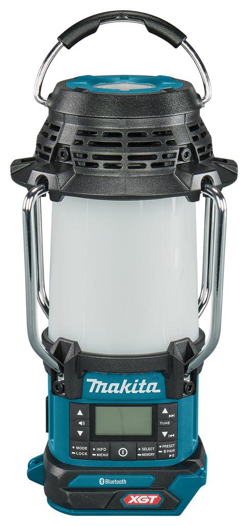 MR009GZ Accu Campinglamp met Radio en Bluetooth 40V Max Basic Body