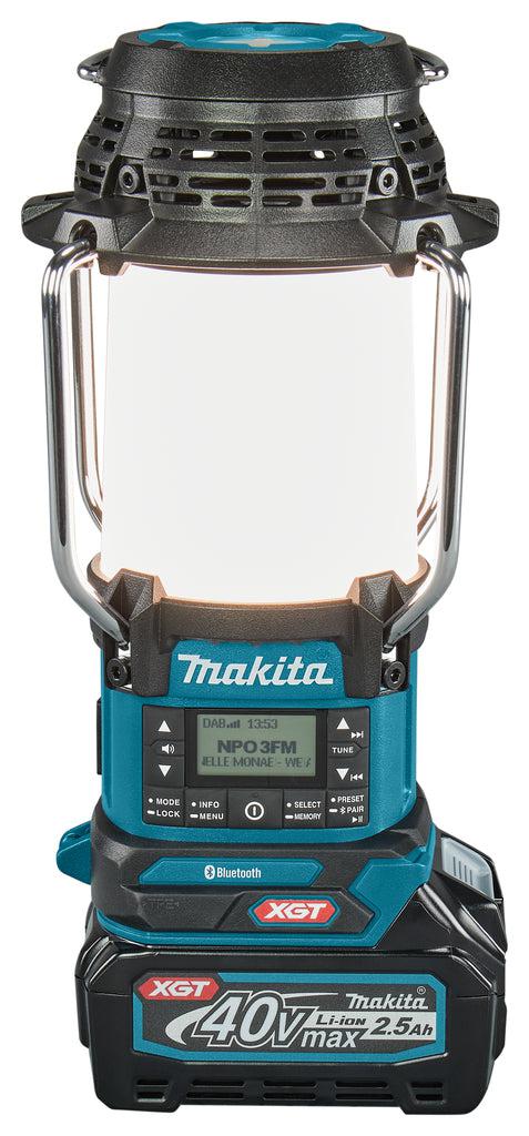 MR009GZ Accu Campinglamp met Radio en Bluetooth 40V Max Basic Body