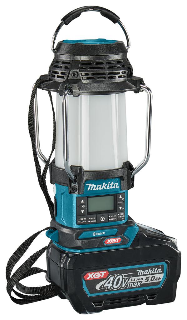 MR009GZ Accu Campinglamp met Radio en Bluetooth 40V Max Basic Body