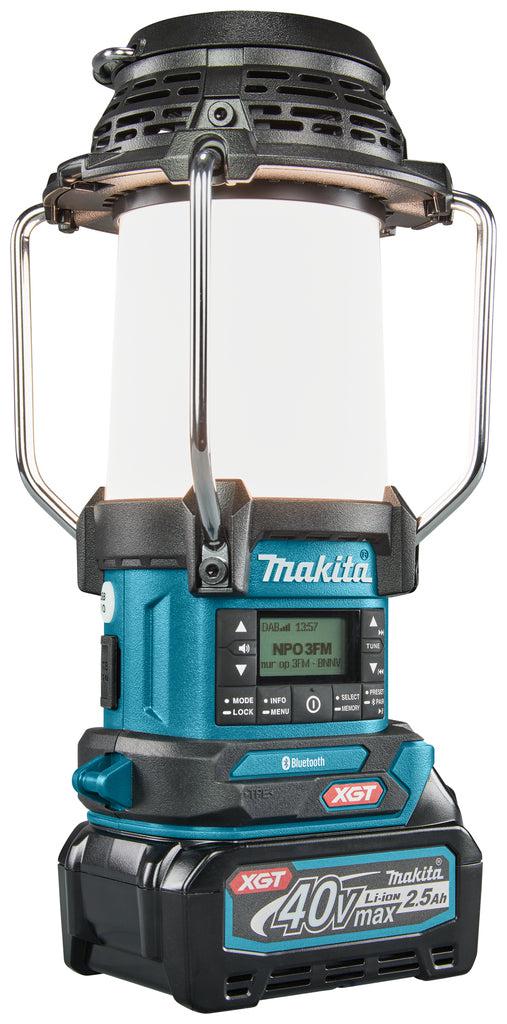 MR009GZ Accu Campinglamp met Radio en Bluetooth 40V Max Basic Body
