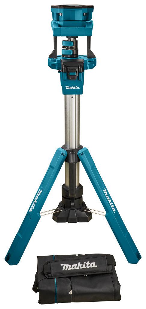 NLADML813 Accu Statieflamp (1 spot) 14,4V / 18V met tas en draagband