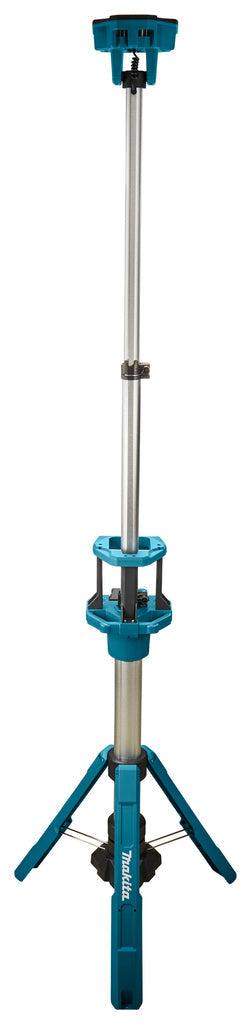 NLADML813 Accu Statieflamp (1 spot) 14,4V / 18V met tas en draagband