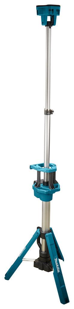 NLADML813 Accu Statieflamp (1 spot) 14,4V / 18V met tas en draagband